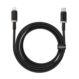 Baseus Dura Series 100W Type-C to Type-C Fast Charging cable 1m Gold Black