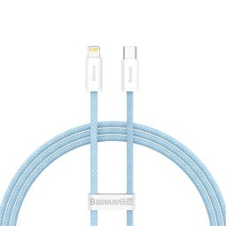 Baseus Dynamic Series USB-C - Lightning Cable 1m Blue