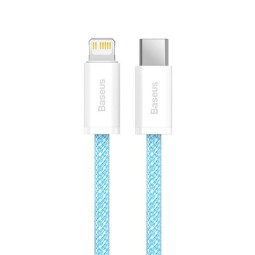 Baseus Dynamic Series USB-C - Lightning Cable 1m Blue