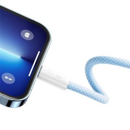 Baseus Dynamic Series USB-C - Lightning Cable 1m Blue