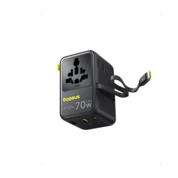Baseus EnerCore CG11 Universal Travel Adapter 2AC+2U+2C 70W