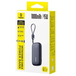 Baseus EnerFill FC21 Qpow 3 Ultra 10000mAh PowerBank Black
