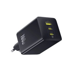 Baseus EnerFill FE11 Fast Charger 2C+U 100W Black