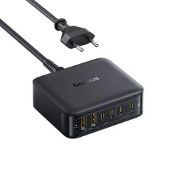 Baseus EnerFill FH21 Desktop Charging Station 4C+2U 120W Black
