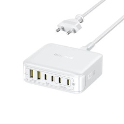Baseus EnerFill FH21 Desktop Charging Station 4C+2U 120W White