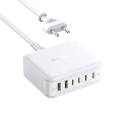 Baseus EnerFill FH21 Desktop Charging Station 4C+2U 120W White