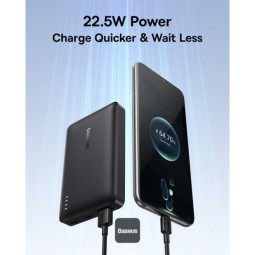 Baseus EnerFill FP21 10000mAh PowerBank Black
