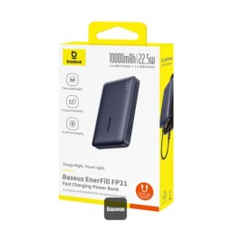 Baseus EnerFill FP21 10000mAh PowerBank Black
