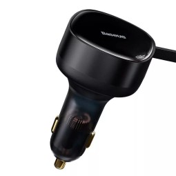 Baseus Enjoyment USB-C 33W Car Charger Black