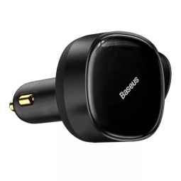 Baseus Enjoyment USB-C 33W Car Charger Black