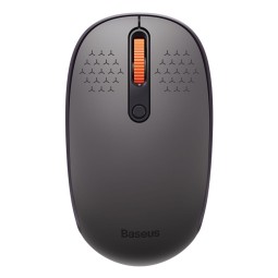 Baseus F01B Tri-Mode Wireless Bluetooth Mouse Grey