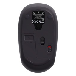 Baseus F01B Tri-Mode Wireless Bluetooth Mouse Grey