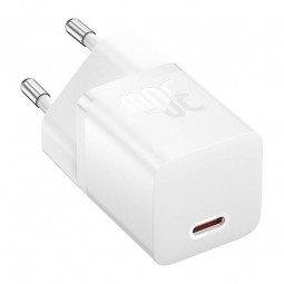 Baseus GaN5 Mini USB-C Charger White