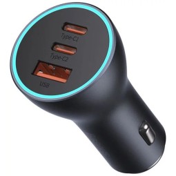 Baseus Golden Contactor Pro Car Charger 65W Grey