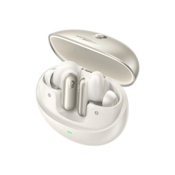 Baseus Inspire XP1 Noise-Cancelling Earbuds Starlight Off-White