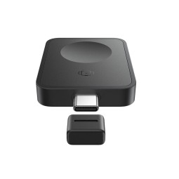 Baseus MagPro Magnetic Wireless Charger for Apple Watch Black