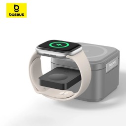 Baseus MagPro Magnetic Wireless Charger for Apple Watch Black