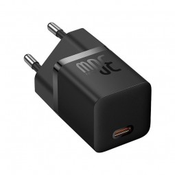 Baseus P10110902113-01 USB-C GaN5 mini 30W mains charger Black