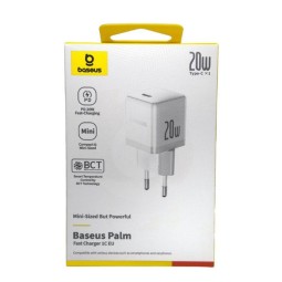Baseus Palm USB-C Adapter 20W White