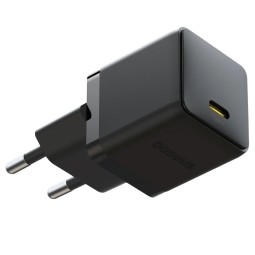Baseus Palm USB-C Charger 20W Black