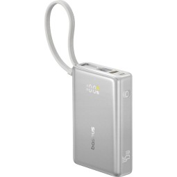 Baseus PicoGo 45W 10000mAh PowerBank Silver