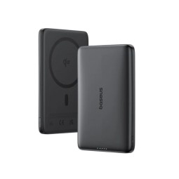 Baseus PicoGo Ultra-Slim Qi2 Magnetic 10000mAh PowerBank Black