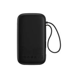 Baseus Qpow 2 10000mAh PowerBank Black