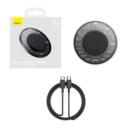 Baseus Simple 2 Wireless Charger Black