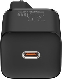 Baseus Super Si Adapter 25W USB-C Black