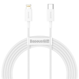 Baseus Superior 20W Type-C/Lightning Cable 2m White