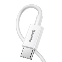 Baseus Superior 20W Type-C/Lightning Cable 2m White