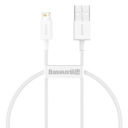 Baseus Superior USB-A - Lightning 0,25m White