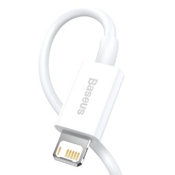 Baseus Superior USB-A - Lightning 0,25m White