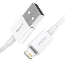 Baseus Superior USB-A - Lightning 2m White