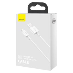 Baseus Superior USB-A - Lightning 2m White