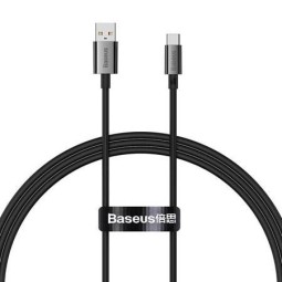 Baseus Superior USB-A USB-C Cable 1m Black