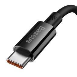 Baseus Superior USB-A USB-C Cable 1m Black