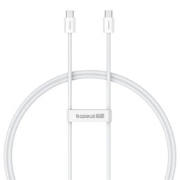 Baseus Superior USB C to USB C 30W data cable 2m White