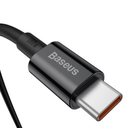 Baseus Superior USB-C - USB-C Cable 1m Black
