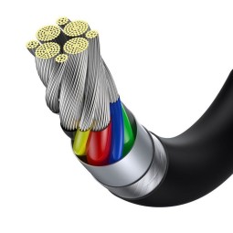 Baseus Superior USB-C - USB-C Cable 1m Black