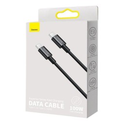 Baseus Superior USB-C - USB-C Cable 1m Black