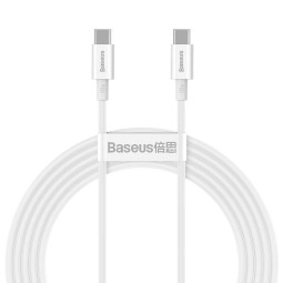 Baseus Superior USB-C - USB-C Cable 2m White