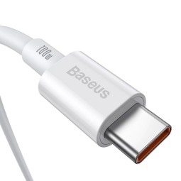 Baseus Superior USB-C - USB-C Cable 2m White