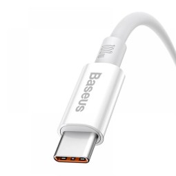 Baseus Superior USB-USB-C 100W 1,5m White