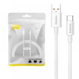 Baseus Superior USB-USB-C 100W 1,5m White