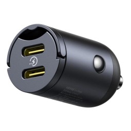 Baseus Tiny Star Mini 30W Car Charger Grey