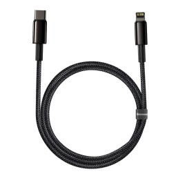 Baseus Tungsten Gold USB-C - Lightning Cable 1m Black