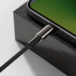 Baseus Tungsten Gold USB-C - Lightning Cable 1m Black