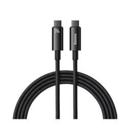 Baseus Tungsten Gold USB-C to USB-C 240W Cable 1m Black