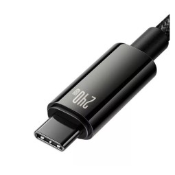 Baseus Tungsten Gold USB-C to USB-C 240W Cable 1m Black